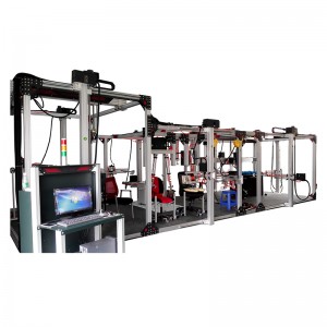 LT-JJ10-une machine d\'essai de mécanique complète pour meubles