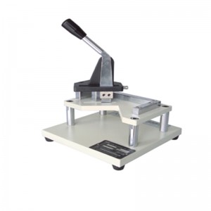 Machine de découpe d\'angle de pression de pression verticale LT-ZP12